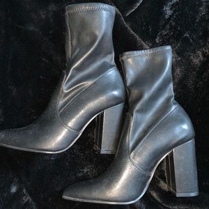 Forever 21 heeled booties